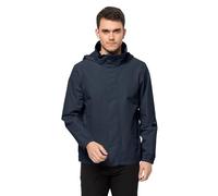Jack Wolfskin Stormy Point 2L JKT M Coat Mujer, Noche Azul, S