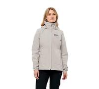 Jack Wolfskin Stormy Point 2L JKT W Chaqueta, Azul Cercella, s Mujer, Azul Sarçe., S