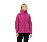 Jack Wolfskin Stormy Point 2L Jkt W Chaqueta, Magenta, XS Mujer, magenta, XS