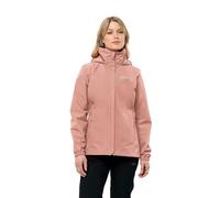 Jack Wolfskin Stormy Point 2L JKT W Chaqueta, Rosa Dawn, XL Mujer, Rosa Dawn., XL