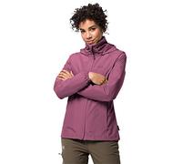Jack Wolfskin Stormy Point W - Chaqueta para mujer, Cuarzo morado., S