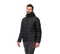 Jack Wolfskin Sudadera con Capucha Ather Down M Chaqueta de plumón, Negro, XXXXL para Hombre