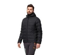 Jack Wolfskin Sudadera con Capucha Ather Down M Edredón, Negro, XL Hombres
