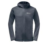 Jack Wolfskin Sudadera con Capucha Bornberg M Chaqueta Softshell, Azul Naturaleza, S para Hombre