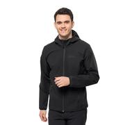 Jack Wolfskin Sudadera con Capucha Bornberg para Hombre, Talla M, Color Negro