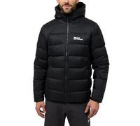 Jack Wolfskin Sudadera con capucha para hombre, diseño de cuerno de niebla