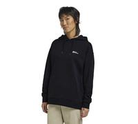 Jack Wolfskin Essential Hoodie W Sudadera con Capucha, Azul Marino, XL para Mujer