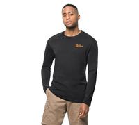 Jack Wolfskin Sudadera Essential para Hombre, Color Negro, Talla S