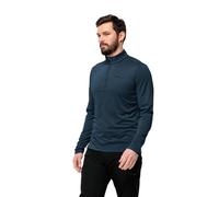 Jack Wolfskin Sudadera térmica para Hombre, Color Negro, Talla XXL