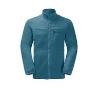 Jack Wolfskin Suéter Hatchet Stone para Hombre, Coral Azul, S