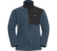 Jack Wolfskin Sumetro, chaqueta polar, hombre, azul L(52) Aluminium Blue