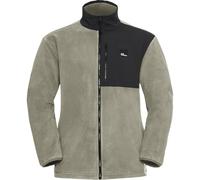 Jack Wolfskin Sumetro, chaqueta polar, hombre, beige L(52) Linen