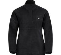 Jack Wolfskin Sumetro, sudadera polar, mujer, negro 40(L) Black