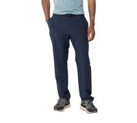 Jack Wolfskin Summer Walk Pants M, Pantalones de los Hombres, Night Blue,