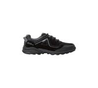 Jack Wolfskin Sunset Hike Texapore Low M, Zapatos para Senderismo Hombre, Negro, 39.5 EU