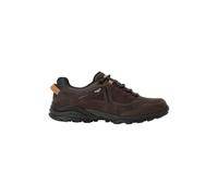 Jack Wolfskin Sunset Hike Texapore Low M, Zapatos para Senderismo Hombre, Roble Oscuro, 40.5 EU