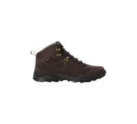 Jack Wolfskin Sunset Hike Texapore Mid M, Zapatos para Senderismo Hombre, Roble Oscuro, 45 EU