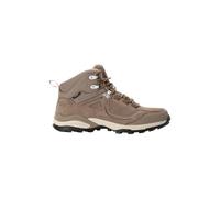 Jack Wolfskin Sunset Hike Texapore Mid W, Zapatos para Senderismo Mujer, Elefante, 37 EU