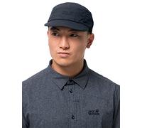 Jack Wolfskin Supplex Road Trip Cap - Gorra de béisbol (Talla única), Color Azul