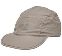 Jack Wolfskin Supplex Road Trip Casquettes, gorra Unisex adulto, (Siltstone), (Talla del fabricante: Talla única 56-61CM)