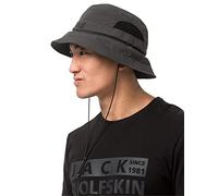 Jack Wolfskin Supplex Vent Bucket, Cinta del pelo Hombre, dark steel, L