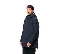 Jack Wolfskin TALFORST PARKA M, azul noche (night blue), XL