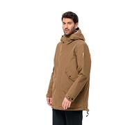 Jack Wolfskin TALFORST PARKA M, marrón, XXL