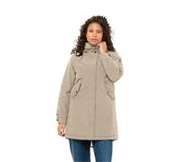 Jack Wolfskin Talforst W-Parka, Anís, S para Mujer