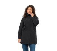 Jack Wolfskin Talforst W-Parka, Negro, XS para Mujer