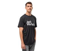 Jack Wolfskin talla de marca M, Negro, M