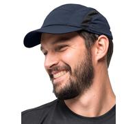 Jack Wolfskin Tapa de ventilación Gorra de béisbol, Unisex Adulto, Noche Azul, L