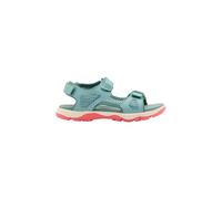 Jack Wolfskin Taraco Beach Sandal K, Sandalia Unisex niños, Verde Claro, 27 EU
