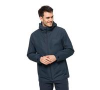 Jack Wolfskin Taubenberg 3In1 - Chaqueta, Color Azul y XL para Hombre