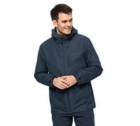 Jack Wolfskin Taubenberg - Chaqueta 3 En 1 M Chaqueta Hombre (Pack de 1)