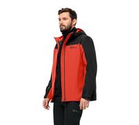 Jack Wolfskin Taubenberg - Chaqueta 3 En 1 M Chaqueta Hombre (Pack de 1)