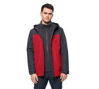 Jack Wolfskin Taubenberg - Chaqueta 3 En 1 M Chaqueta Hombre (Pack de 1)