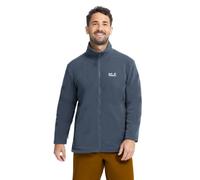 JACK WOLFSKIN Chaqueta polar funcional 'TAUNUS 200' azul oscuro M azul oscuro
