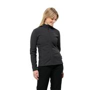 Jack Wolfskin Taunus FZ W - Chaqueta de Forro Polar, Color Negro, XXL para Mujer, Negro, XXL