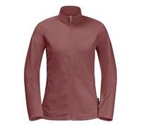 Jack Wolfskin Taunus FZ W Chaqueta, Mineral Rojo, S para Mujer