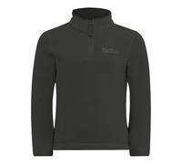 Jack Wolfskin Taunus Halfzip K, Suéter pulóver niños Unisex, Granite Black,