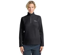 Jack Wolfskin Taunus Hz Suéter, Negro, S para Mujer