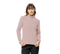Jack Wolfskin Taunus HZ W - Jersey para Mujer, Color Rosa, Rose Smoke, XL