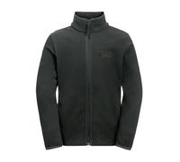 Jack Wolfskin Taunus Jacket K Chaqueta de Forro Polar, Granite Black, 116 para Niños