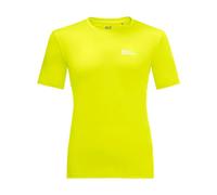 Jack Wolfskin Tech - Camiseta para Hombre, Firefly, M