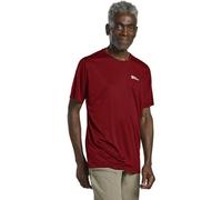 Jack Wolfskin Tech T M Camiseta, Adrenaline Red, Extra-Large Hombres
