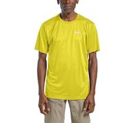 Jack Wolfskin Tech T M Camiseta, Chartreuse, Large Hombres