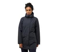 Jack Wolfskin Tempelhof Coat W Capa, Phantom, XL para Mujer