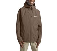 Jack Wolfskin Tempest 2l Jkt M Chaqueta, café frío, Large Hombres