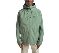 Jack Wolfskin Tempest 2l Jkt M Chaqueta, eucalipto, Extra-Large Hombres