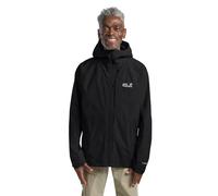 Jack Wolfskin Tempest 2l Jkt M Chaqueta, Negro, XXX-Large Hombres